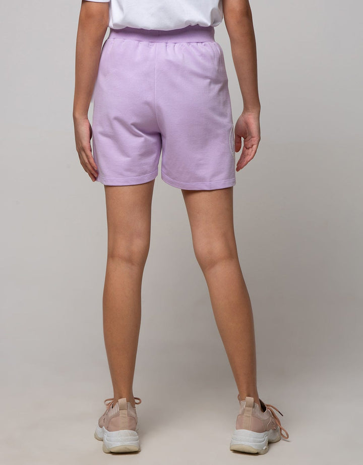 Nevada Short Pants Terry Solid Zipper Pocket
