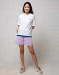 Nevada Short Pants Terry Solid Zipper Pocket