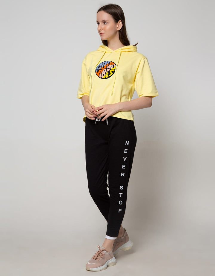 Nevada  Short Sleeve T-Shirt Terry Good Vibes