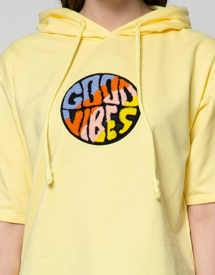 Nevada  Short Sleeve T-Shirt Terry Good Vibes