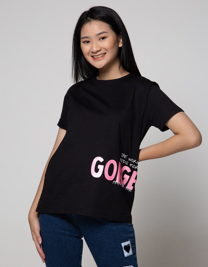 Nevada Short Sleeve T-Shirt Tencel Oversized Gorgeous
