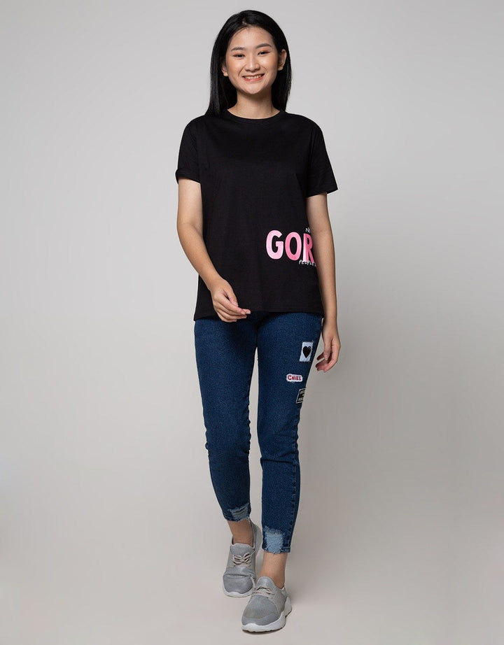 Nevada Short Sleeve T-Shirt Tencel Oversized Gorgeous