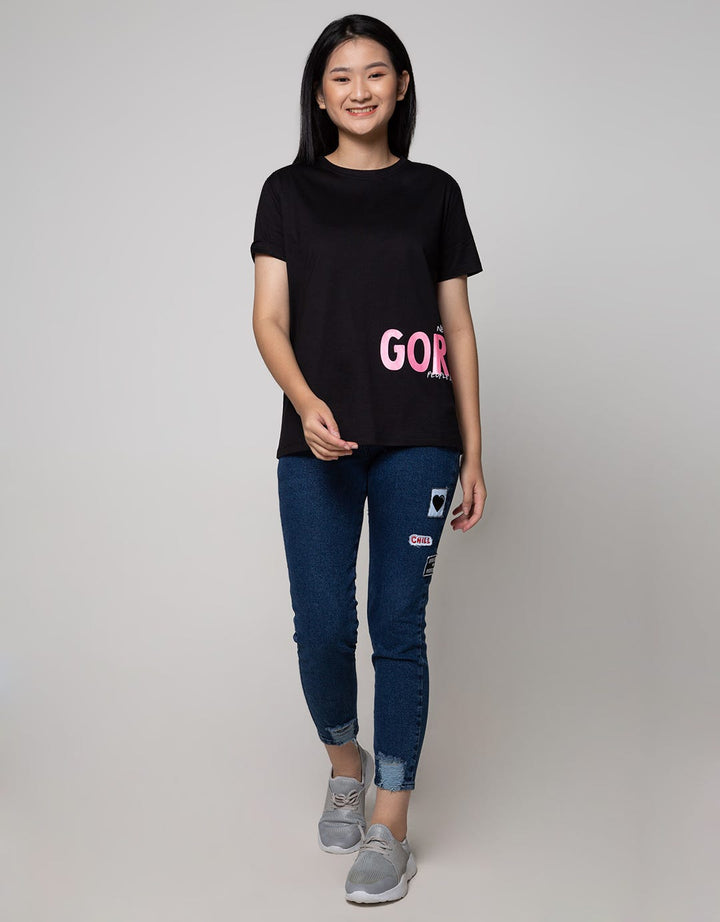 Nevada Short Sleeve T-Shirt Tencel Oversized Gorgeous