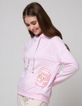 Nevada Sweatshirt Strawberry Milk