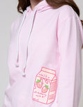 Nevada Sweatshirt Strawberry Milk