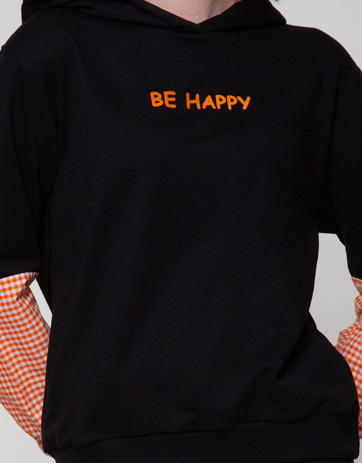 Nevada Sweatshirt Plv Solid Kombinasi Checked