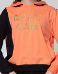Nevada Sweatshirt Cut And Sew Don't Care