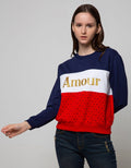 Nevada Sweatshirt Cut And Sew Bonjour
