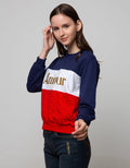 Nevada Sweatshirt Cut And Sew Bonjour