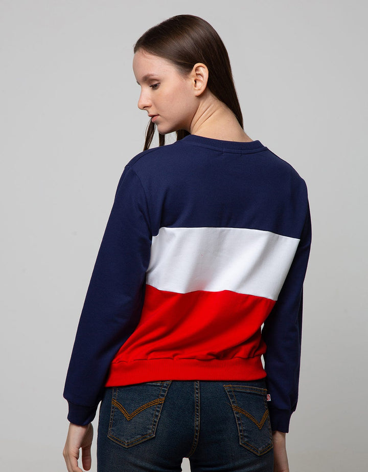 Nevada Sweatshirt Cut And Sew Bonjour