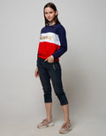 Nevada Sweatshirt Cut And Sew Bonjour
