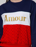 Nevada Sweatshirt Cut And Sew Bonjour