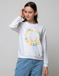 SWEATSHIRT SLD HAPPY