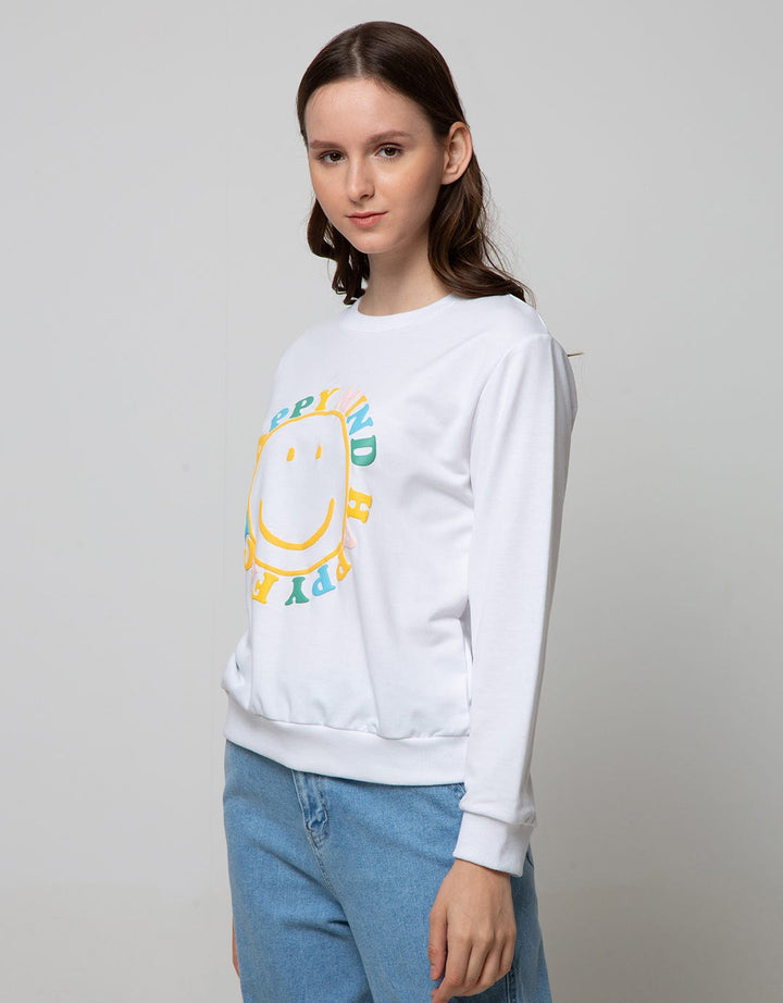 SWEATSHIRT SLD HAPPY