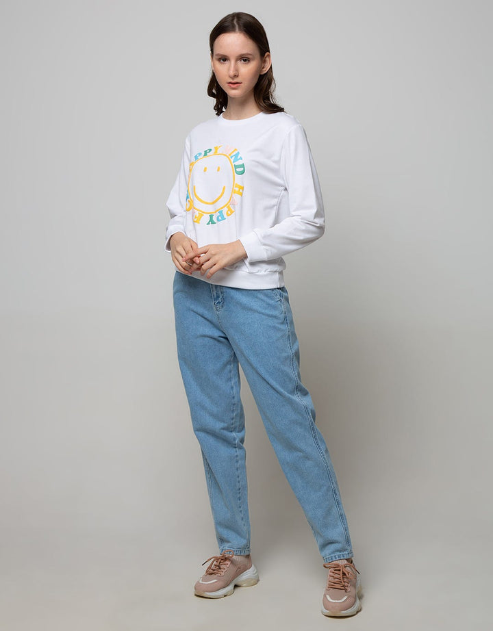 SWEATSHIRT SLD HAPPY