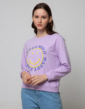 SWEATSHIRT SLD HAPPY