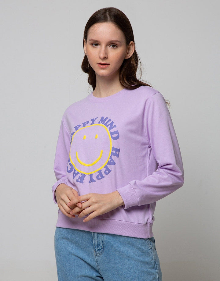 SWEATSHIRT SLD HAPPY