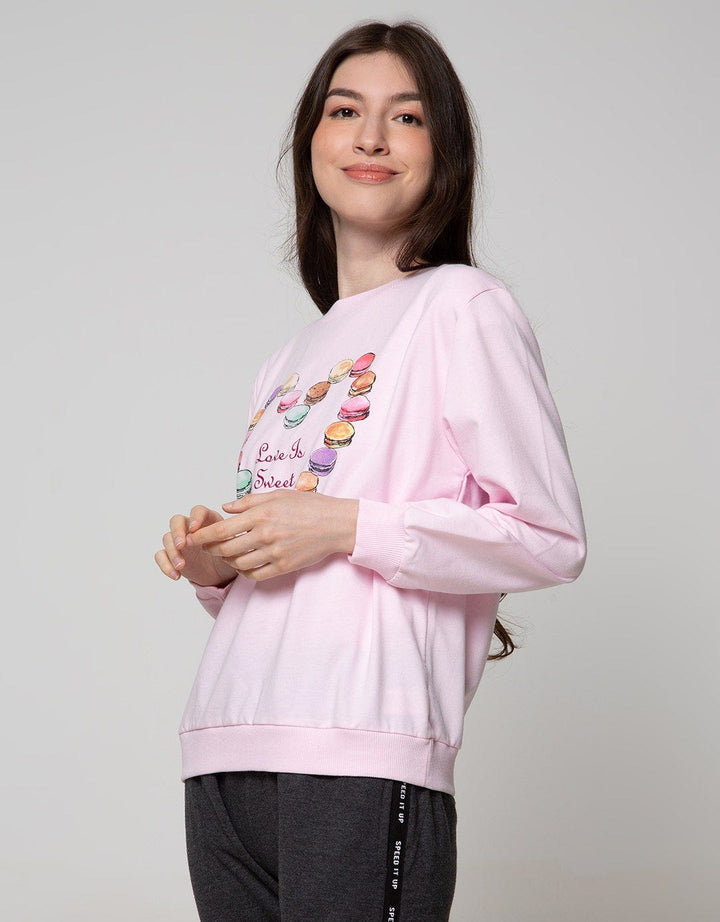Nevada Sweatshirt Love Is Sweet
