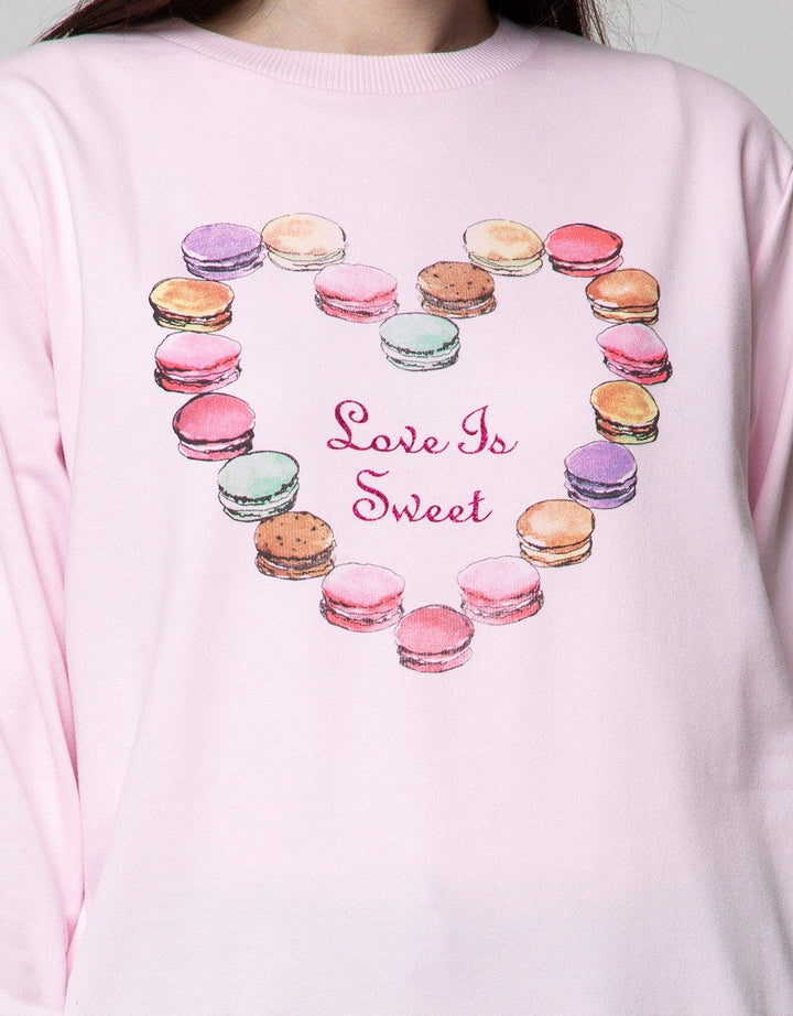 Nevada Sweatshirt Love Is Sweet