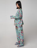 St. Yves Long Sleeve Pyjama Pants Camomilie Tea