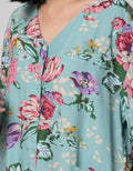 St. Yves Long Sleeve Pyjama Pants Camomilie Tea