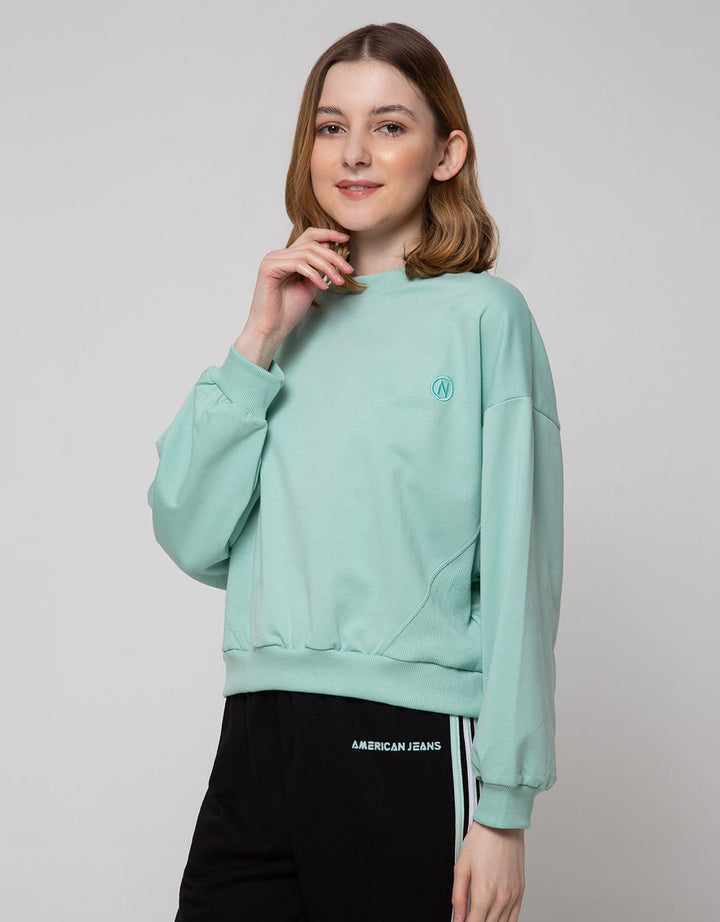 Nevada Sweatshirt Crop