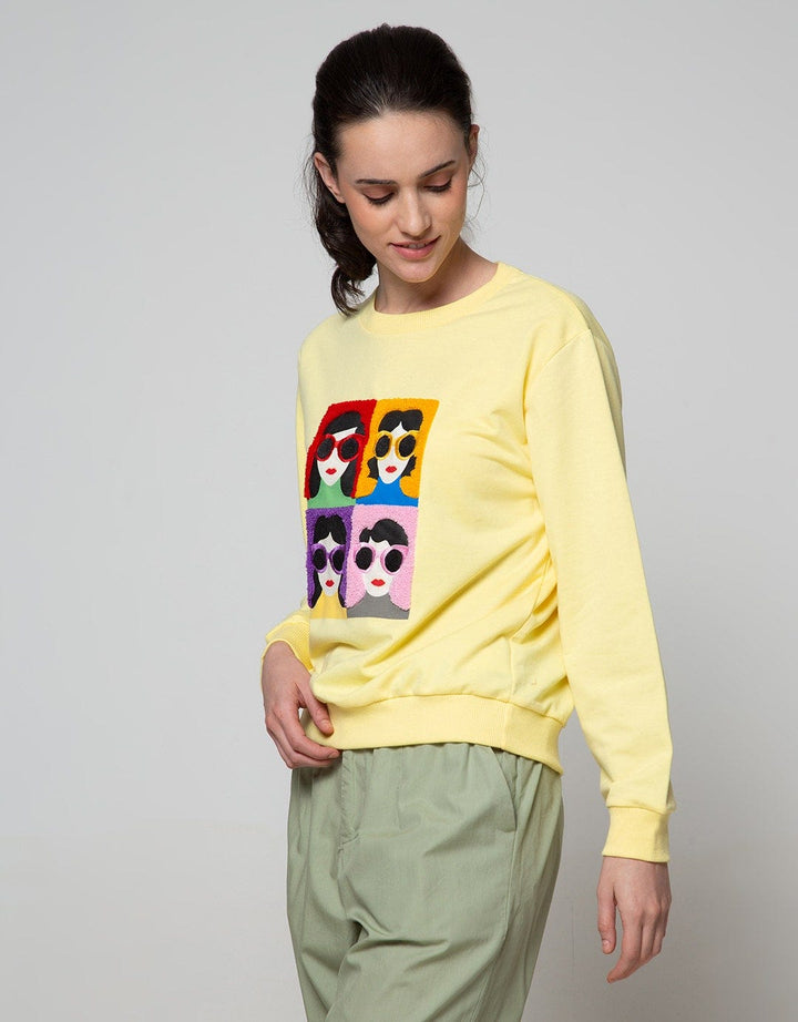 Nevada Sweatshirt 4 Faces