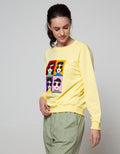 Nevada Sweatshirt 4 Faces