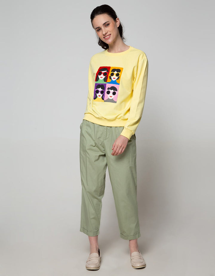 Nevada Sweatshirt 4 Faces