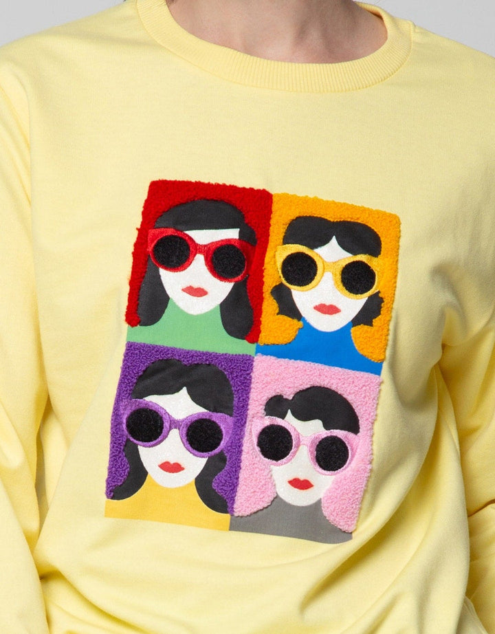 Nevada Sweatshirt 4 Faces