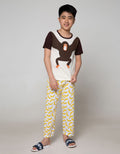 Boboo Piyama Anak Laki Laki T-Shirt And Pants