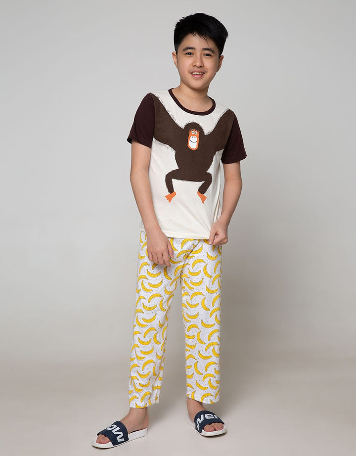 Boboo Piyama Anak Laki Laki T-Shirt And Pants