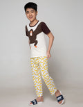 Boboo Piyama Anak Laki Laki T-Shirt And Pants