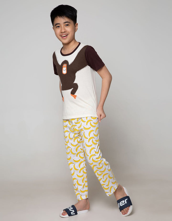 Boboo Piyama Anak Laki Laki T-Shirt And Pants