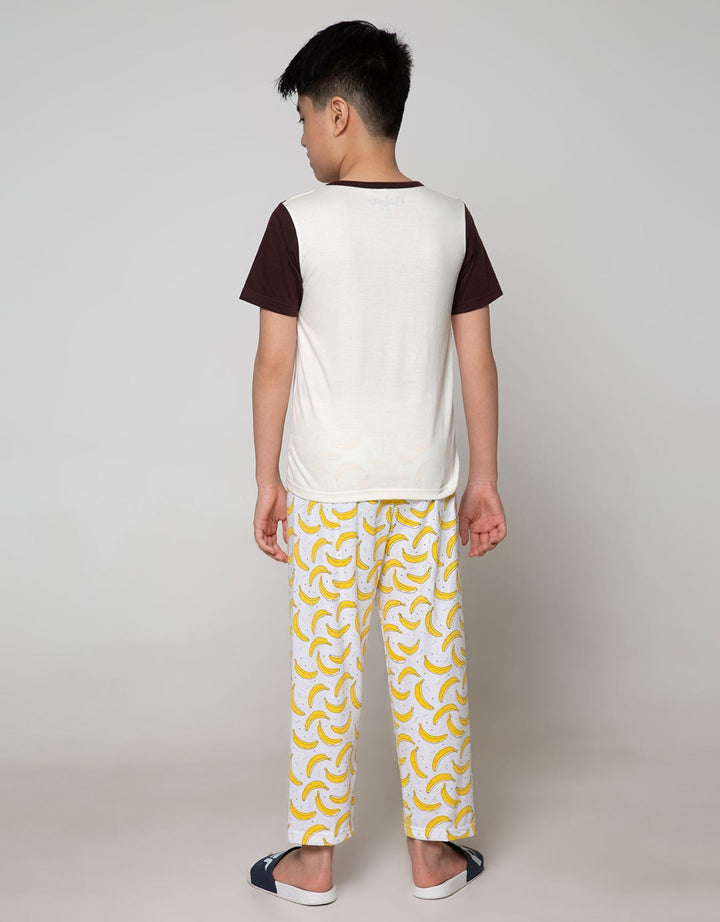 Boboo Piyama Anak Laki Laki T-Shirt And Pants