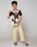 Boboo Piyama Anak Laki Laki T-Shirt And Pants