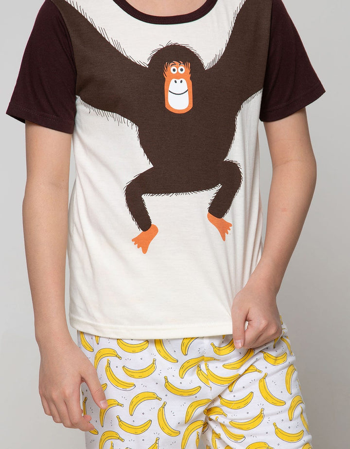 Boboo Piyama Anak Laki Laki T-Shirt And Pants