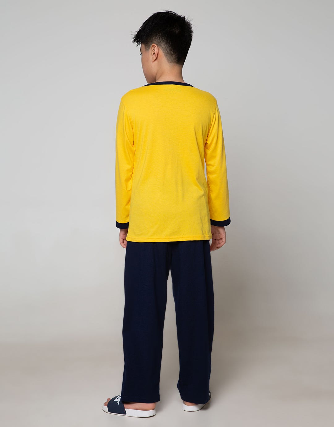 Boboo Boys Pajamas Long Shirts Pants Video Game Console 