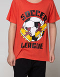Boboo Setelan Piyama Anak Laki-Laki Soccer League