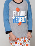 Boboo Setelan Piyama Anak Laki-Laki Future Legend