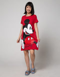 Disney Mickey Classic Short Sleve Midi Dress
