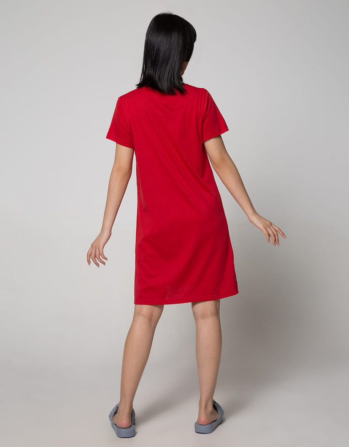 Disney Mickey Classic Short Sleve Midi Dress