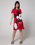 Disney Mickey Classic Short Sleve Midi Dress