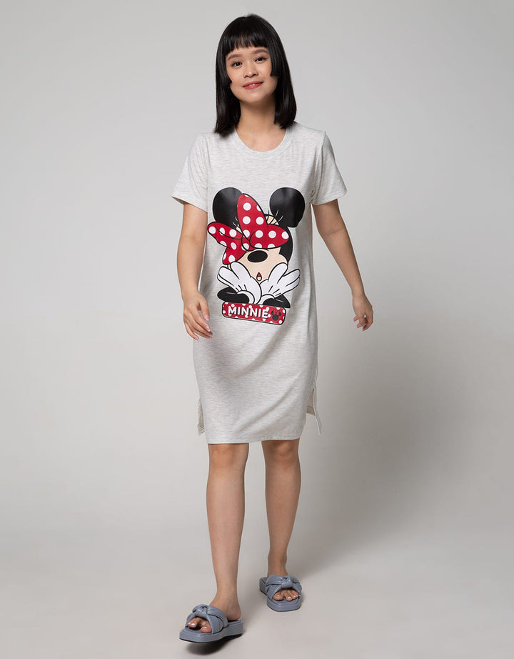 Disney Minnie Classic Short Sleeve Midi Dress