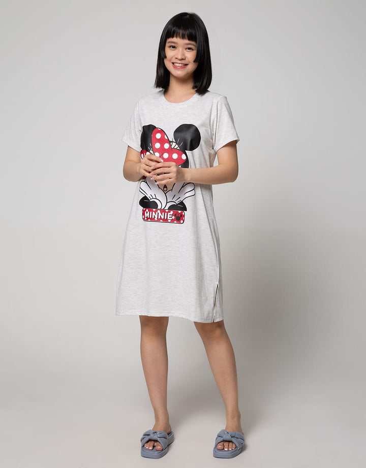 Disney Minnie Classic Short Sleeve Midi Dress