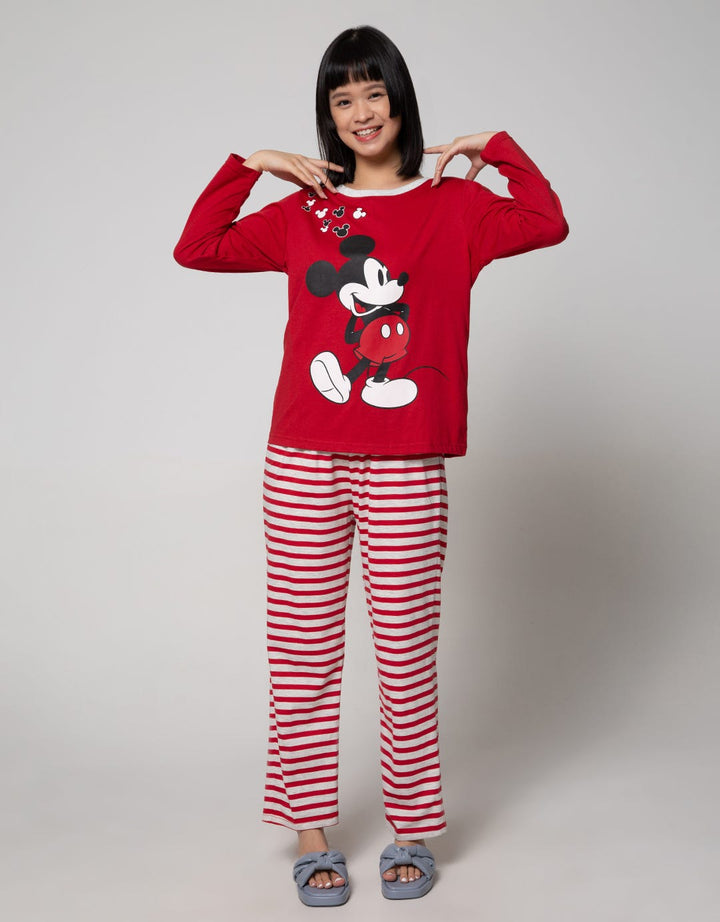 Disney Mickey Classic Long Sleeve Pyjama Pants