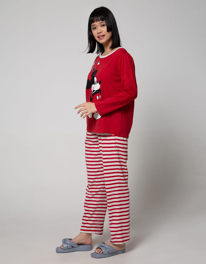 Disney Mickey Classic Long Sleeve Pyjama Pants