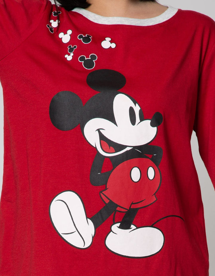 Disney Mickey Classic Long Sleeve Pyjama Pants