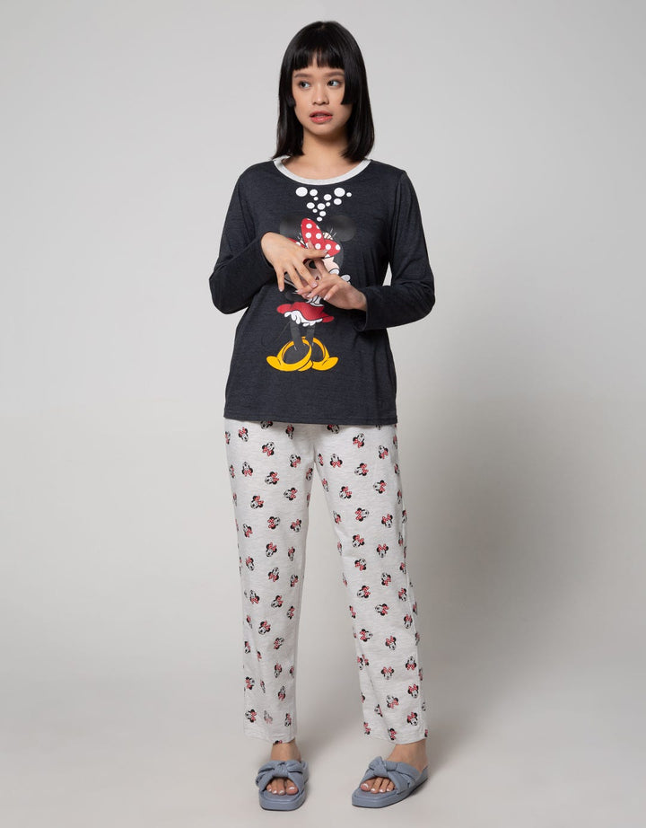 Disney Minnie Classic Long Sleeve Pyjama Pants