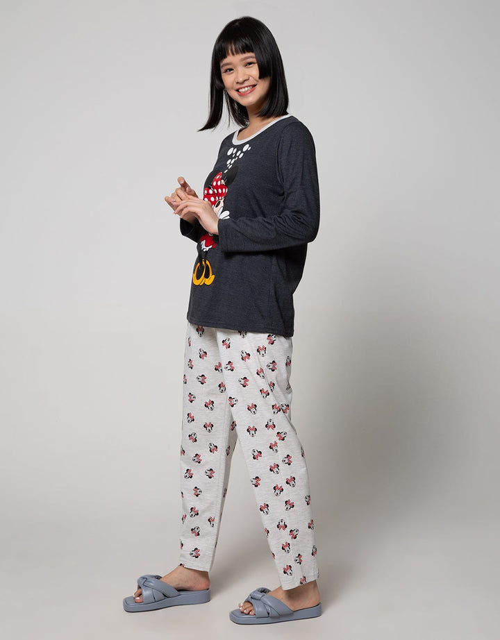 Disney Minnie Classic Long Sleeve Pyjama Pants